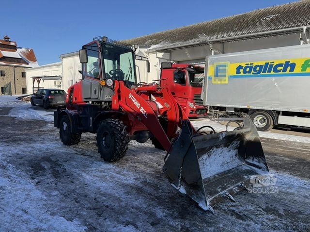 Radlader CATERPILLAR ZL 16 F Klima*Gabel*Siebschaufel*Zwickschaufel