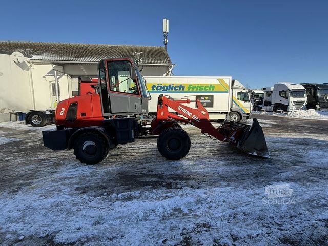 Radlader CATERPILLAR ZL 16 F Klima*Gabel*Siebschaufel*Zwickschaufel