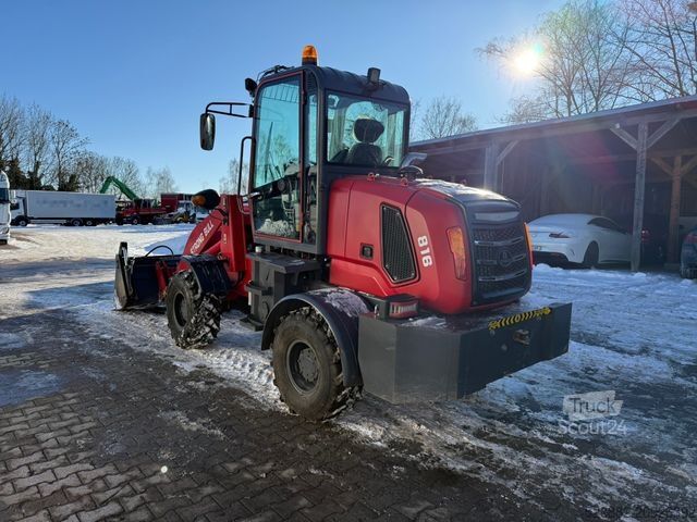 Radlader CATERPILLAR ZL 16 F Klima*Gabel*Siebschaufel*Zwickschaufel