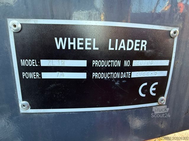 Radlader CATERPILLAR ZL 16 F Klima*Gabel*Siebschaufel*Zwickschaufel