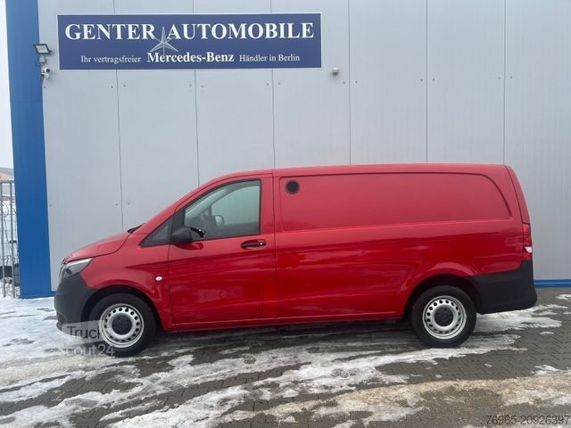 Duba panelată MERCEDES-BENZ Vito 110 LANG 6G KLIMA TEMPOMAT 2-SITZE SCHRÄNKE