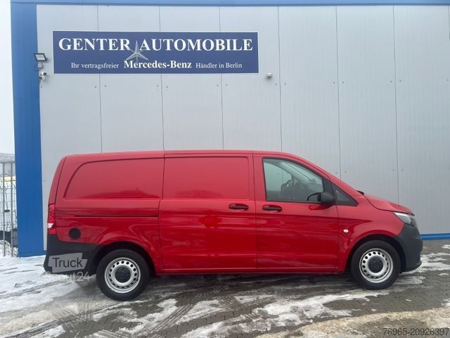 Duba panelată MERCEDES-BENZ Vito 110 LANG 6G KLIMA TEMPOMAT 2-SITZE SCHRÄNKE