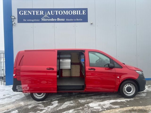 Duba panelată MERCEDES-BENZ Vito 110 LANG 6G KLIMA TEMPOMAT 2-SITZE SCHRÄNKE
