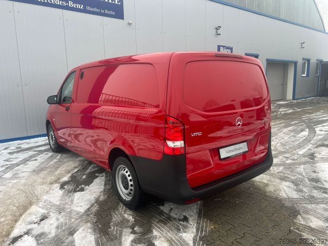 Duba panelată MERCEDES-BENZ Vito 110 LANG 6G KLIMA TEMPOMAT 2-SITZE SCHRÄNKE