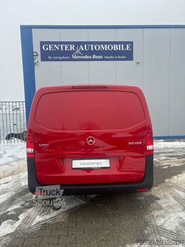 Duba panelată MERCEDES-BENZ Vito 110 LANG 6G KLIMA TEMPOMAT 2-SITZE SCHRÄNKE