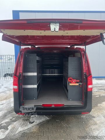 Duba panelată MERCEDES-BENZ Vito 110 LANG 6G KLIMA TEMPOMAT 2-SITZE SCHRÄNKE