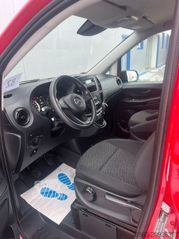 Duba panelată MERCEDES-BENZ Vito 110 LANG 6G KLIMA TEMPOMAT 2-SITZE SCHRÄNKE