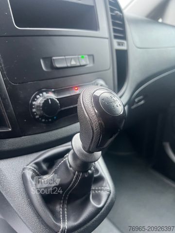 Duba panelată MERCEDES-BENZ Vito 110 LANG 6G KLIMA TEMPOMAT 2-SITZE SCHRÄNKE
