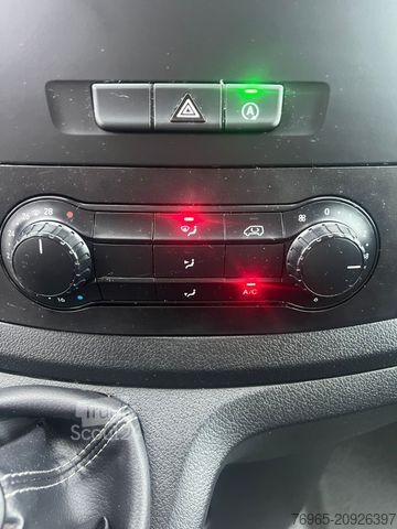 Duba panelată MERCEDES-BENZ Vito 110 LANG 6G KLIMA TEMPOMAT 2-SITZE SCHRÄNKE