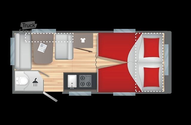 Caravana STERCKEMAN Easy 472LJ*MJ25*Solar*Dusche*2480¤ sparen