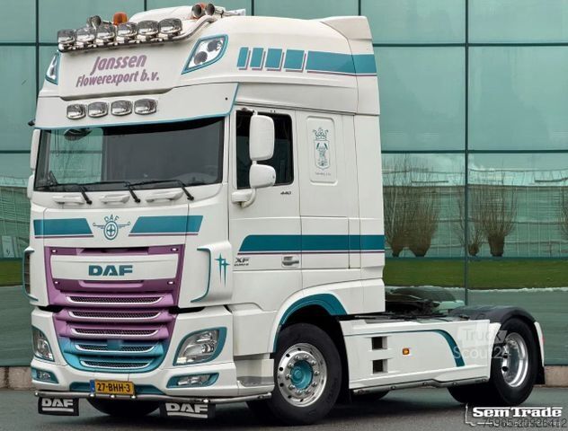 Tractora standard DAF XF 440 SSC SPECIAL TRUCK SUPER CONDITION NL TRUC