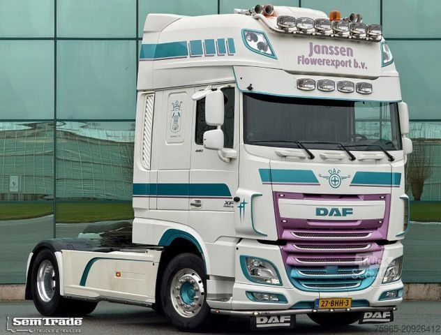 Tractora standard DAF XF 440 SSC SPECIAL TRUCK SUPER CONDITION NL TRUC