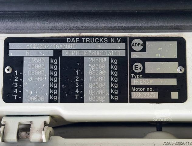 Tractora standard DAF XF 440 SSC SPECIAL TRUCK SUPER CONDITION NL TRUC