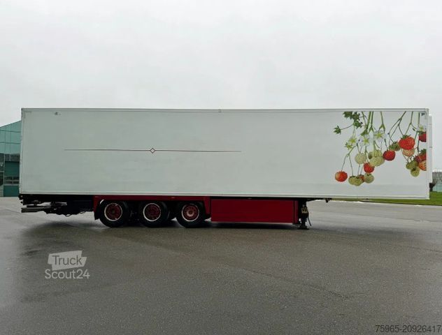 Kühlauflieger LAMBERET THERMO KING SLX300 WITH ONLY 763 HOURS !!! NEW A