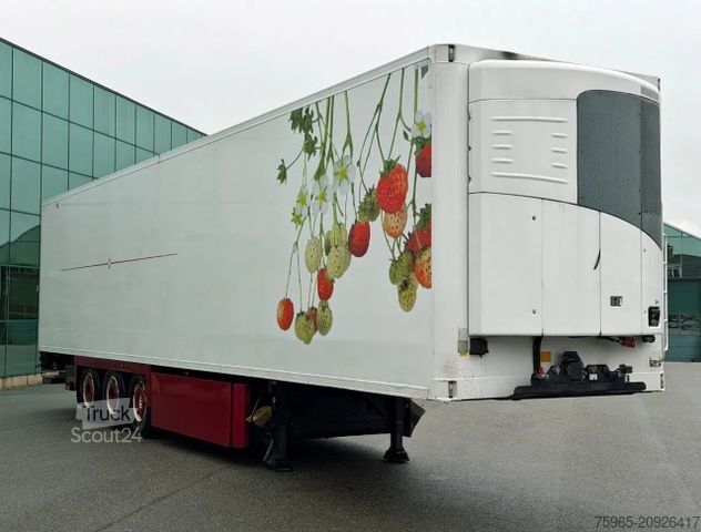 Kühlauflieger LAMBERET THERMO KING SLX300 WITH ONLY 763 HOURS !!! NEW A