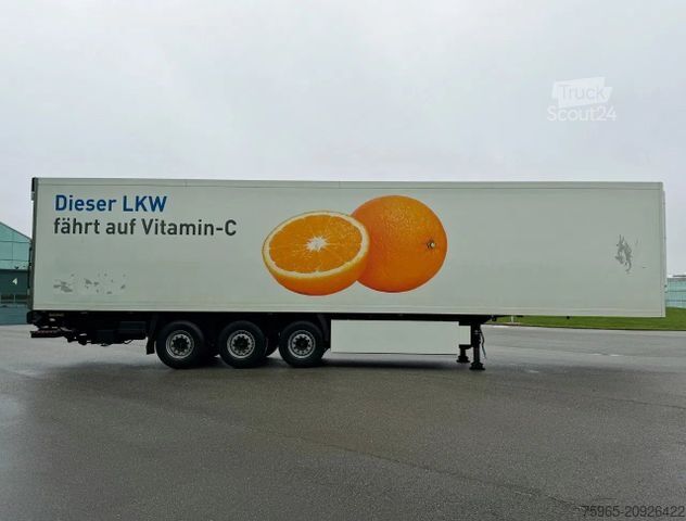 Kühlauflieger KRONE SD THERMO KING SLX300 DISC BRAKES LIFT AXLE 1340