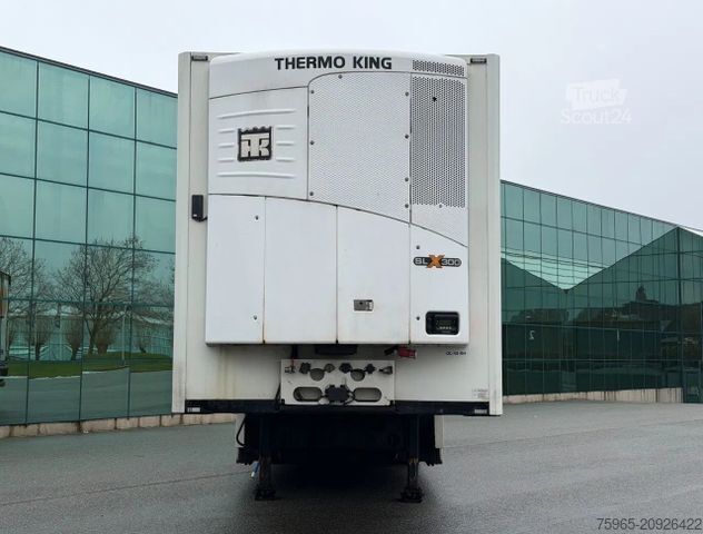 Kühlauflieger KRONE SD THERMO KING SLX300 DISC BRAKES LIFT AXLE 1340