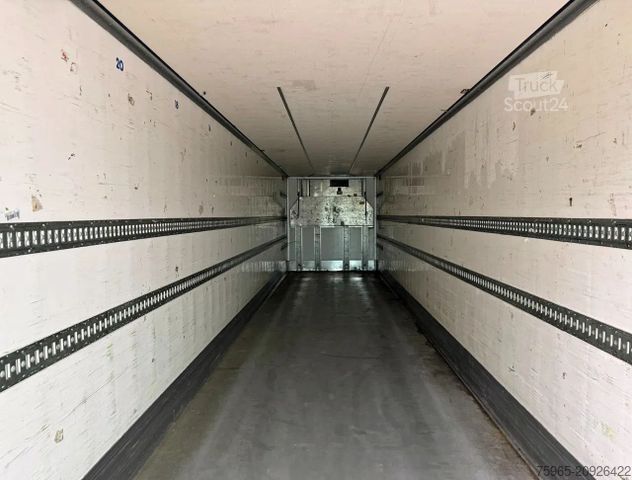 Kühlauflieger KRONE SD THERMO KING SLX300 DISC BRAKES LIFT AXLE 1340