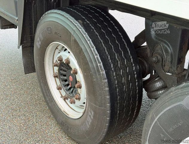 Kühlauflieger KRONE SD THERMO KING SLX300 DISC BRAKES LIFT AXLE 1340