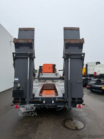 Tieflader-Sattelauflieger MÜLLER-MITTELTAL 2-Achs Satteltieflader TS 2 KOMPAKT 20,0 Rampen