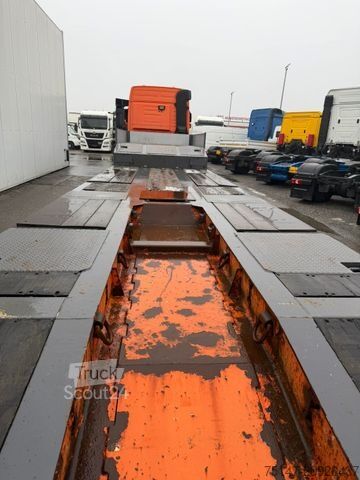 Tieflader-Sattelauflieger MÜLLER-MITTELTAL 2-Achs Satteltieflader TS 2 KOMPAKT 20,0 Rampen