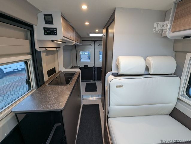 Kastenwagen Wohnmobil / Campervan BÜRSTNER B66 C 600 AUTOMATIK,RFK, MARKISE uvm.