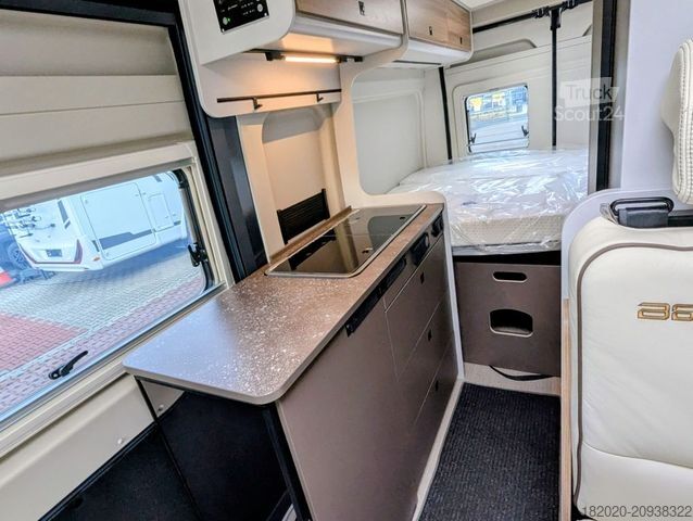 Kastenwagen Wohnmobil / Campervan BÜRSTNER B66 C 600 AUTOMATIK,RFK, MARKISE uvm.