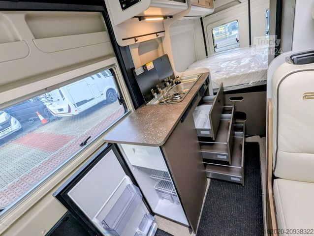 Kastenwagen Wohnmobil / Campervan BÜRSTNER B66 C 600 AUTOMATIK,RFK, MARKISE uvm.