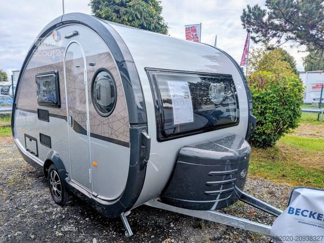 Campingvogn TAB BASIC 400 AUFLASTUNG 1500KG, ALU