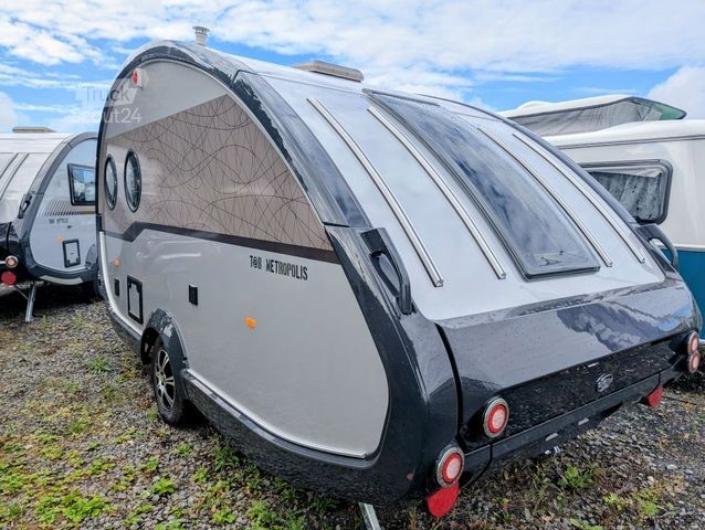 Campingvogn TAB BASIC 400 AUFLASTUNG 1500KG, ALU