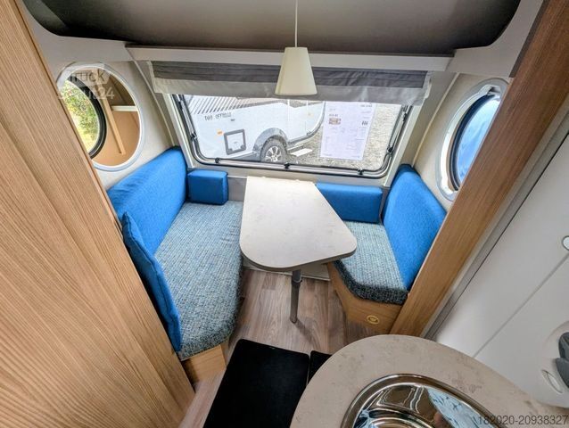 Campingvogn TAB BASIC 400 AUFLASTUNG 1500KG, ALU