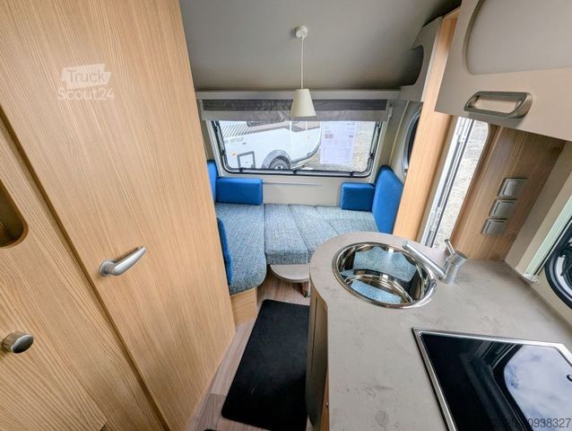 Campingvogn TAB BASIC 400 AUFLASTUNG 1500KG, ALU