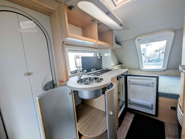 Campingvogn TAB BASIC 400 AUFLASTUNG 1500KG, ALU