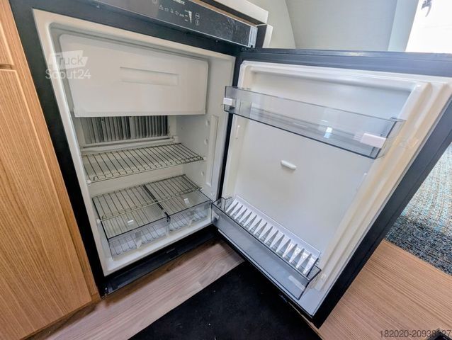 Campingvogn TAB BASIC 400 AUFLASTUNG 1500KG, ALU