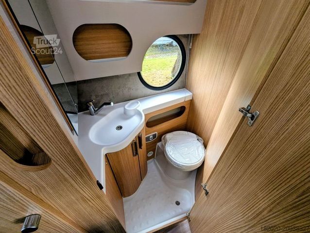 Campingvogn TAB BASIC 400 AUFLASTUNG 1500KG, ALU