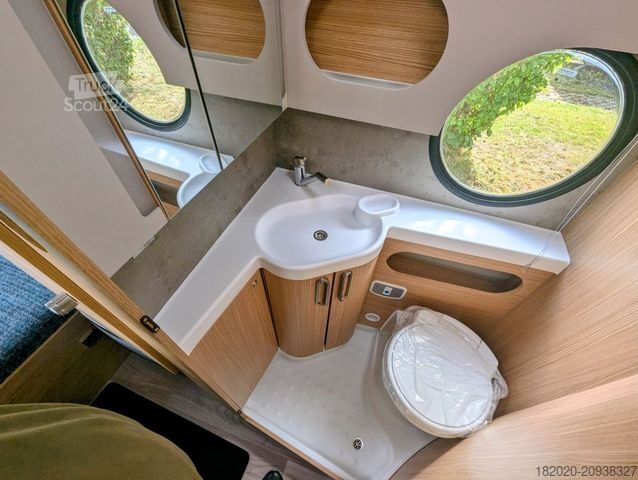 Campingvogn TAB BASIC 400 AUFLASTUNG 1500KG, ALU