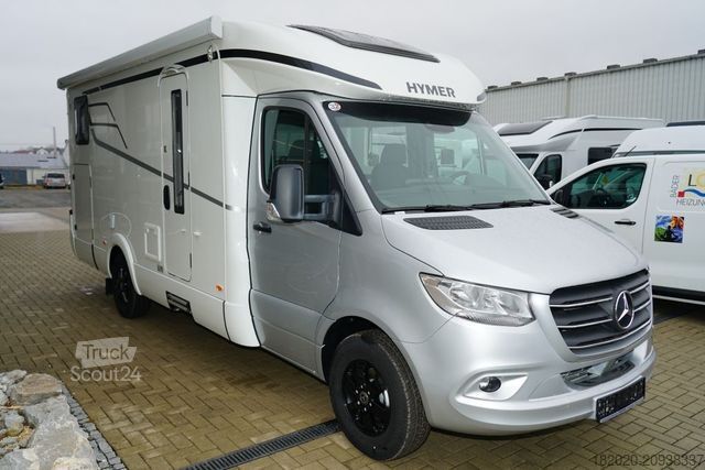 Polointegrovaný obytný vůz HYMER/ERIBA Tramp S 585 (32) SAT+TV, 170 PS