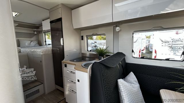 Polointegrovaný obytný vůz HYMER/ERIBA Tramp S 585 (32) SAT+TV, 170 PS