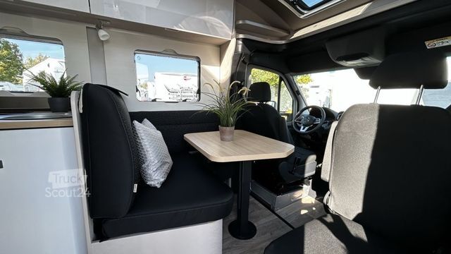 Polointegrovaný obytný vůz HYMER/ERIBA Tramp S 585 (32) SAT+TV, 170 PS