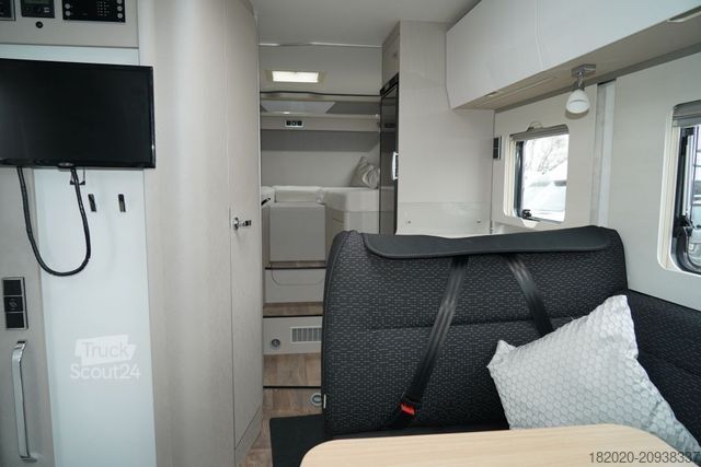 Polointegrovaný obytný vůz HYMER/ERIBA Tramp S 585 (32) SAT+TV, 170 PS