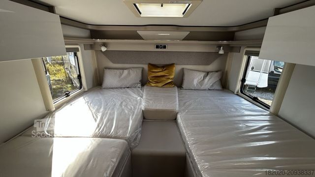 Polointegrovaný obytný vůz HYMER/ERIBA Tramp S 585 (32) SAT+TV, 170 PS