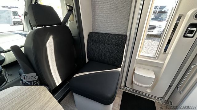 Polointegrovaný obytný vůz HYMER/ERIBA Tramp S 585 (32) SAT+TV, 170 PS