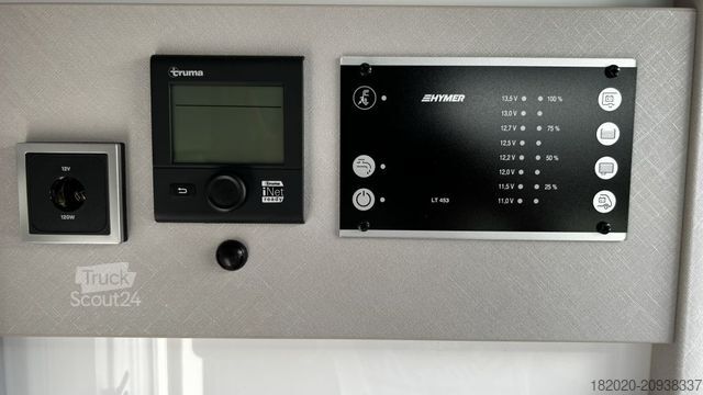 Polointegrovaný obytný vůz HYMER/ERIBA Tramp S 585 (32) SAT+TV, 170 PS