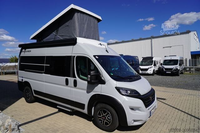 Asuntoauto VANTOURER 600 D (54) Aufstelldach, AHK,Markise