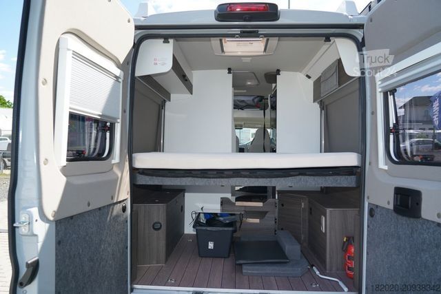 Asuntoauto VANTOURER 600 D (54) Aufstelldach, AHK,Markise