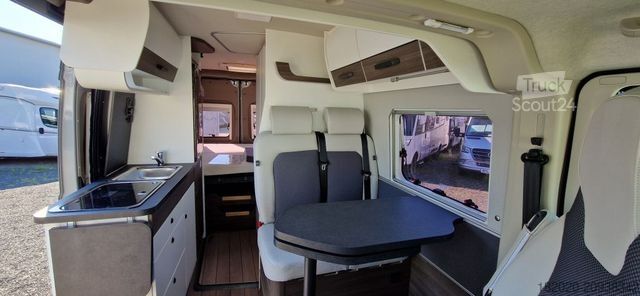 Asuntoauto VANTOURER 600 D (54) Aufstelldach, AHK,Markise