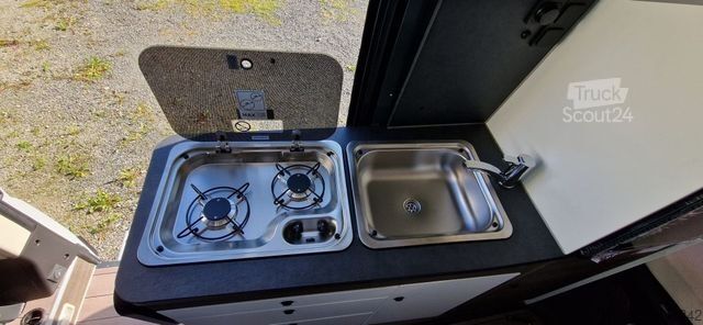 Asuntoauto VANTOURER 600 D (54) Aufstelldach, AHK,Markise