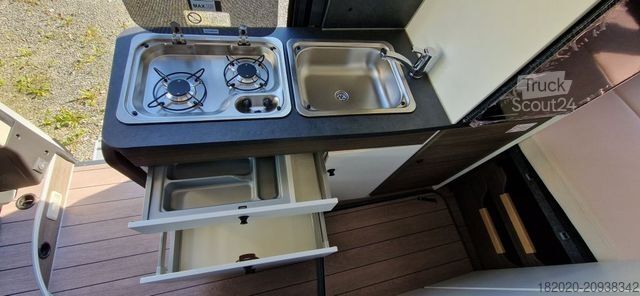 Asuntoauto VANTOURER 600 D (54) Aufstelldach, AHK,Markise