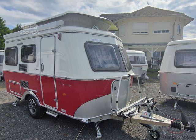 Caravana HYMER/ERIBA Touring 430 AUTARKPAKET,TANGO RED,MARKISE