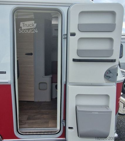 Caravana HYMER/ERIBA Touring 430 AUTARKPAKET,TANGO RED,MARKISE